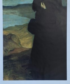 Ignacio Zuloaga - "Valentine Dethomas" cartel original exposición en Fundación Mapfre Madrid en 1998