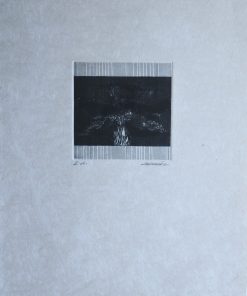 Doroteo Arnaiz - "Nocturno" grabado aguafuerte papel Japón