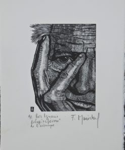 François Marechal - "Pensador" Heligrabado